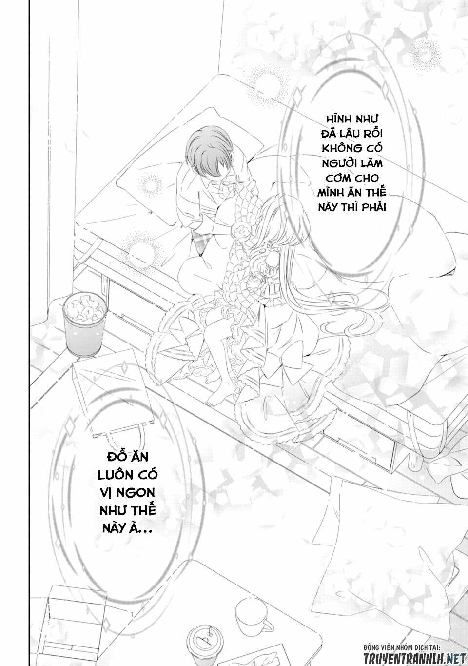 One Room, Hiatari Futsuu, Tenshi Tsuki Chapter 1 - Trang 36