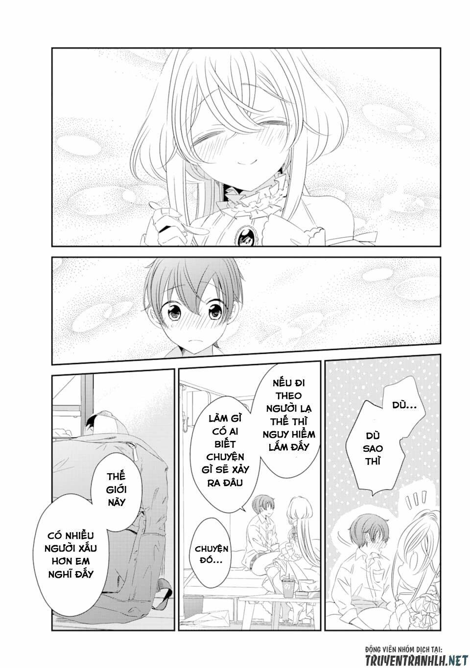 One Room, Hiatari Futsuu, Tenshi Tsuki Chapter 1 - Trang 37