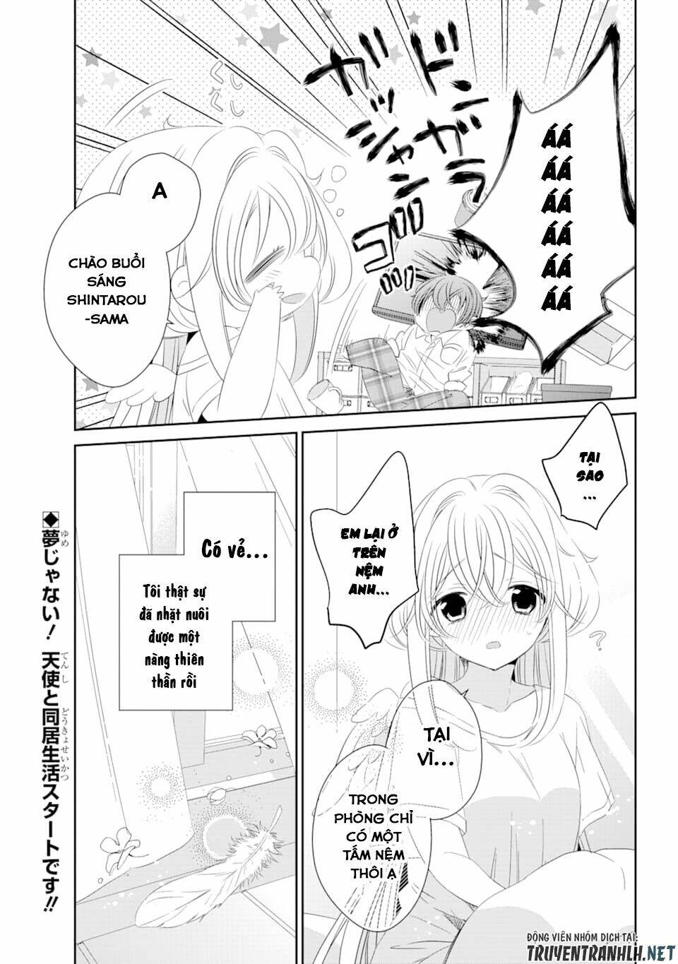 One Room, Hiatari Futsuu, Tenshi Tsuki Chapter 1 - Trang 45