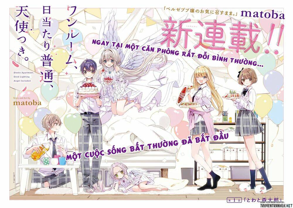 One Room, Hiatari Futsuu, Tenshi Tsuki Chapter 1 - Trang 5