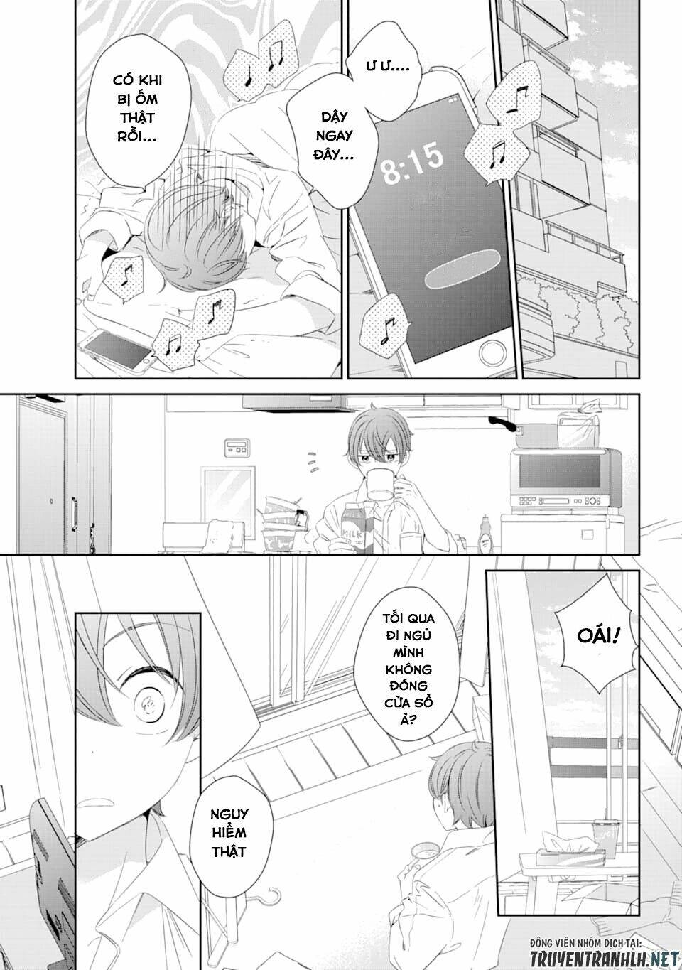 One Room, Hiatari Futsuu, Tenshi Tsuki Chapter 1 - Trang 7
