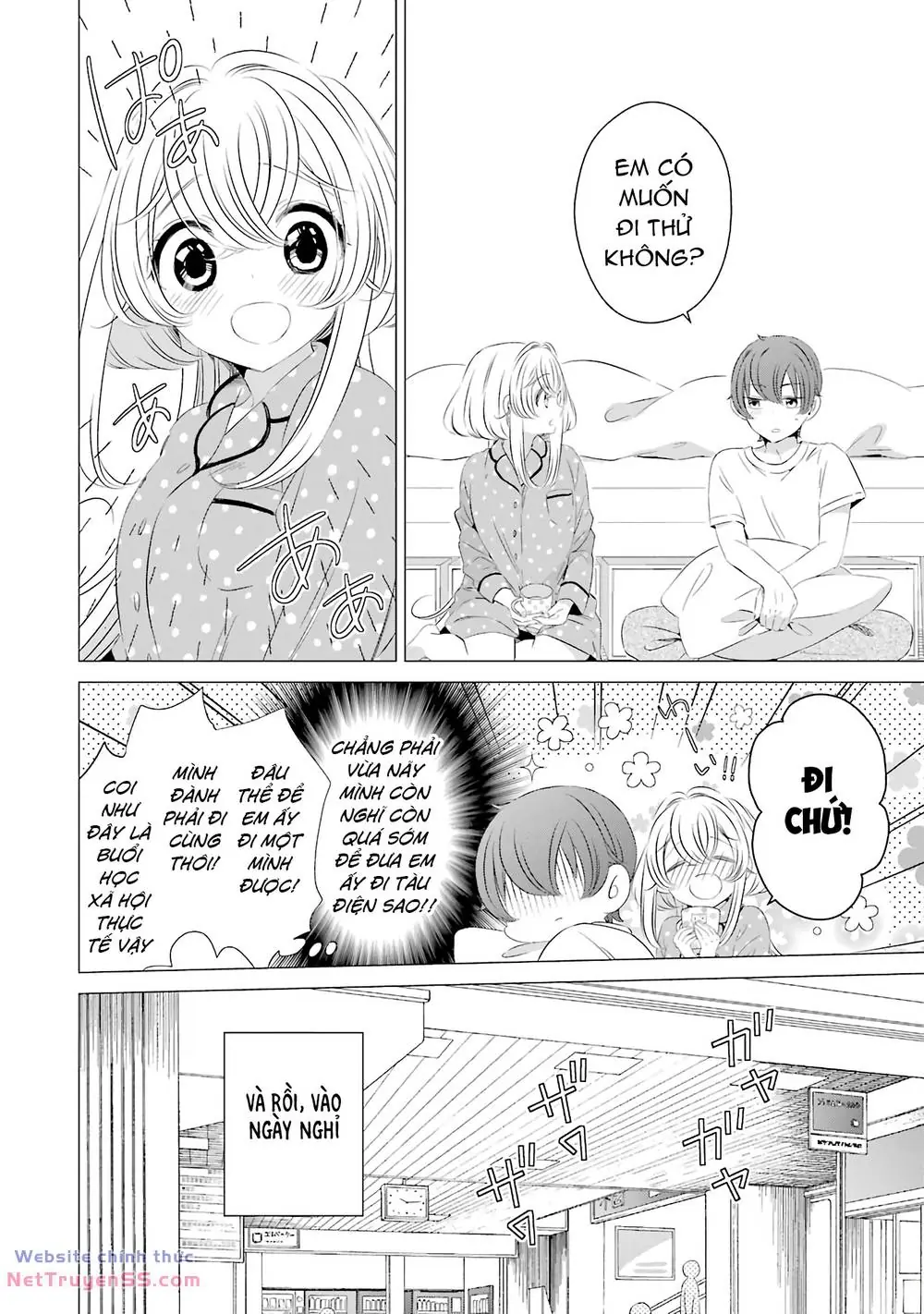 One Room, Hiatari Futsuu, Tenshi Tsuki Chapter 10 - Trang 10