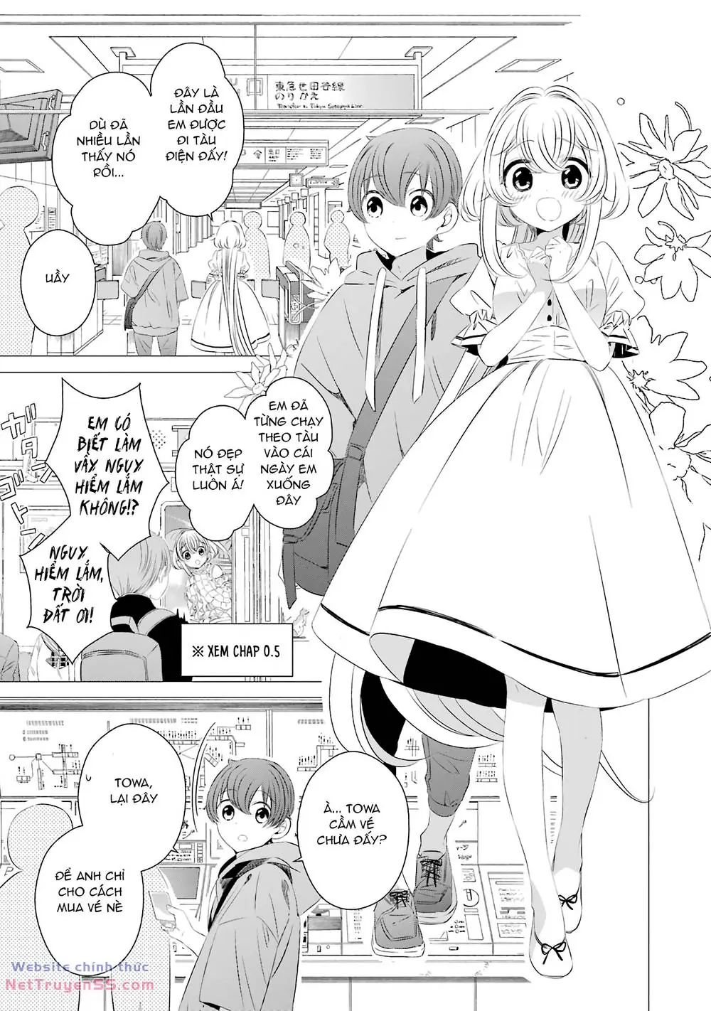 One Room, Hiatari Futsuu, Tenshi Tsuki Chapter 10 - Trang 11