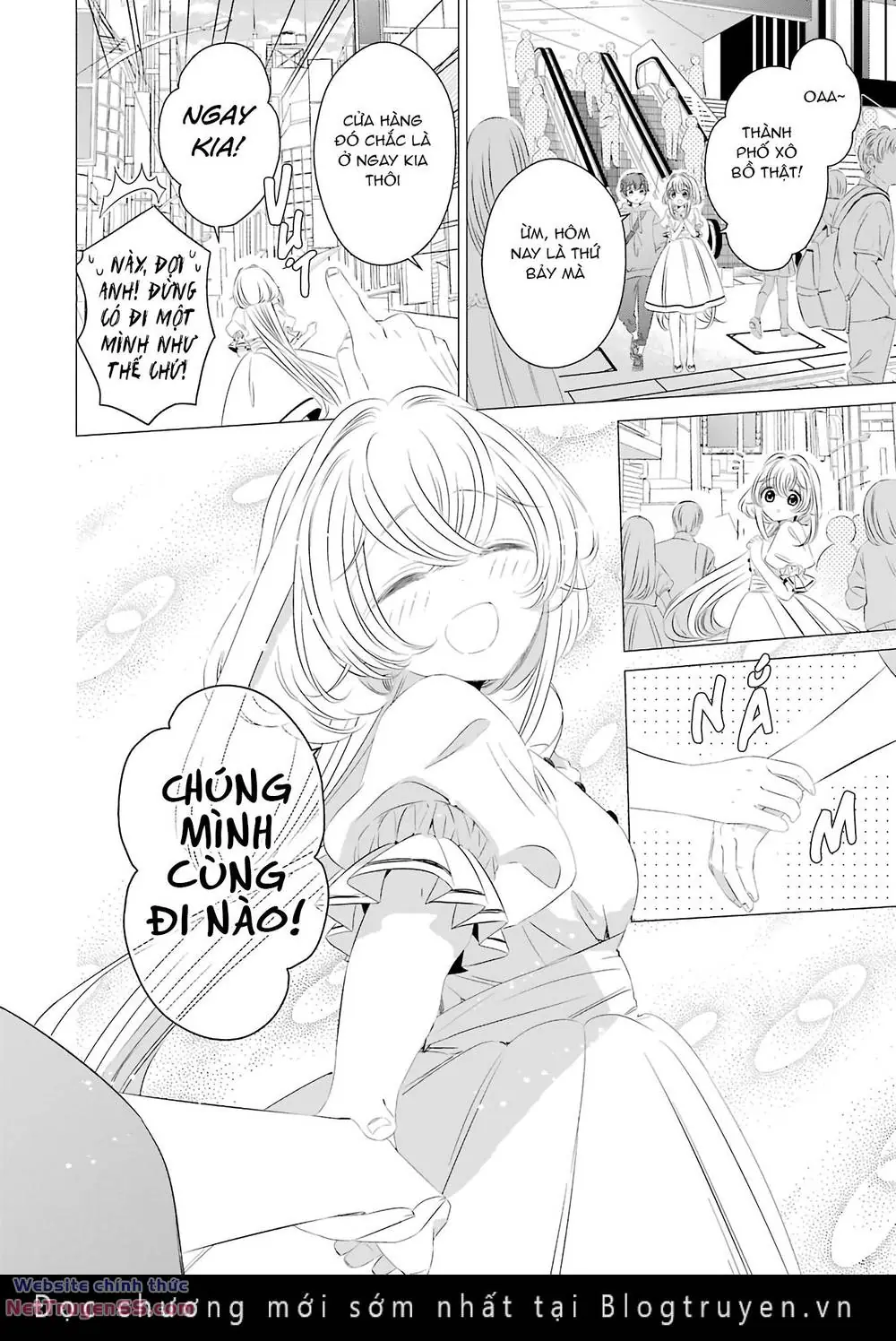 One Room, Hiatari Futsuu, Tenshi Tsuki Chapter 10 - Trang 14