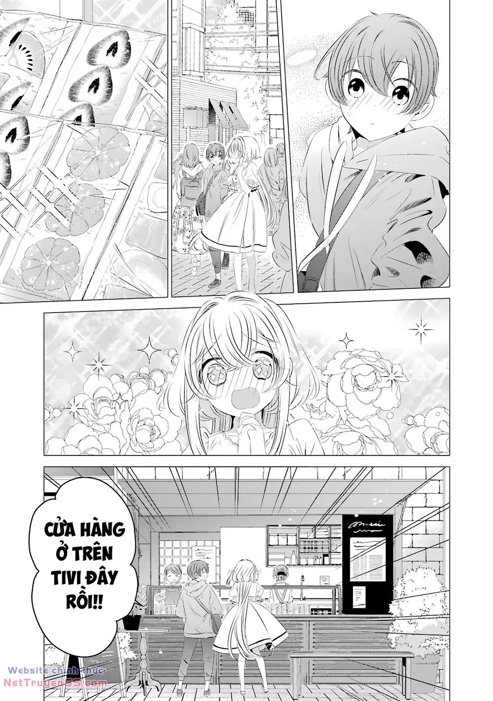One Room, Hiatari Futsuu, Tenshi Tsuki Chapter 10 - Trang 15