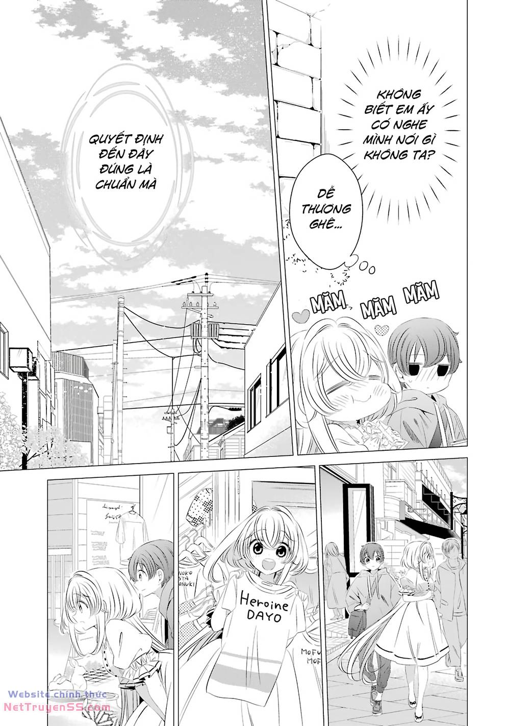 One Room, Hiatari Futsuu, Tenshi Tsuki Chapter 10 - Trang 17