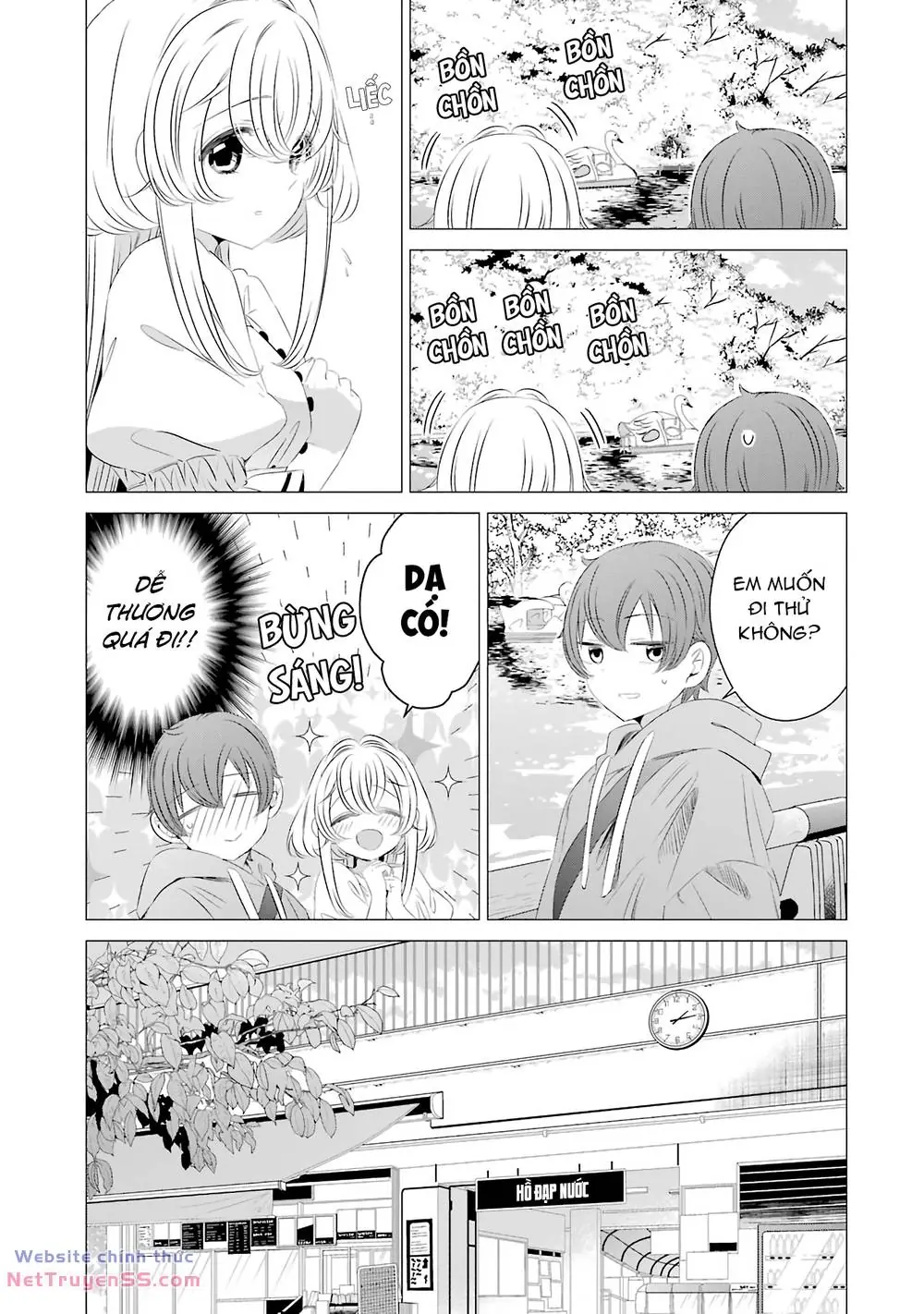 One Room, Hiatari Futsuu, Tenshi Tsuki Chapter 10 - Trang 20