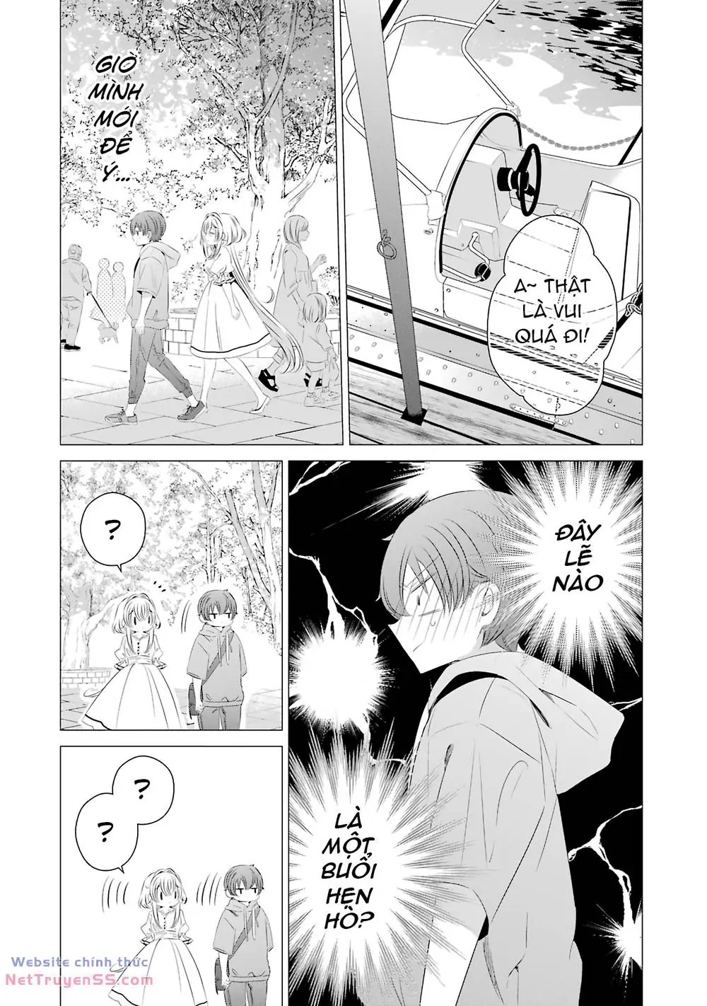 One Room, Hiatari Futsuu, Tenshi Tsuki Chapter 10 - Trang 27