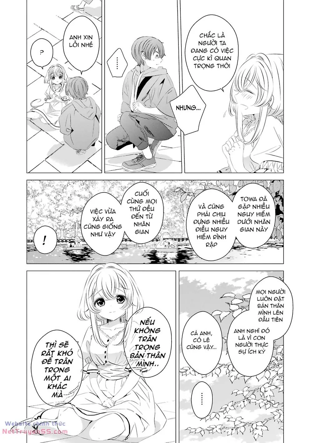 One Room, Hiatari Futsuu, Tenshi Tsuki Chapter 10 - Trang 31