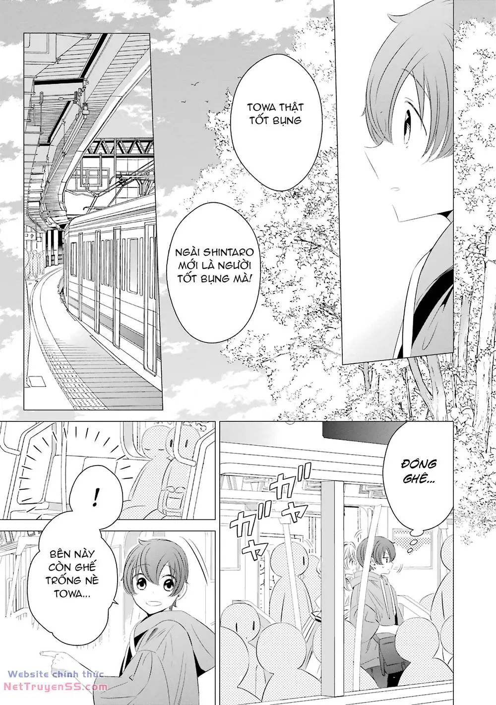One Room, Hiatari Futsuu, Tenshi Tsuki Chapter 10 - Trang 32