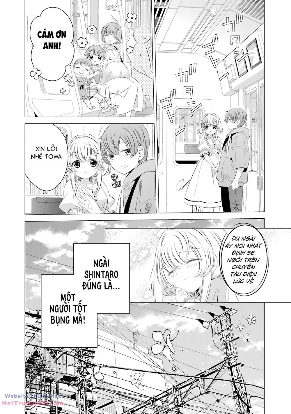 One Room, Hiatari Futsuu, Tenshi Tsuki Chapter 10 - Trang 33