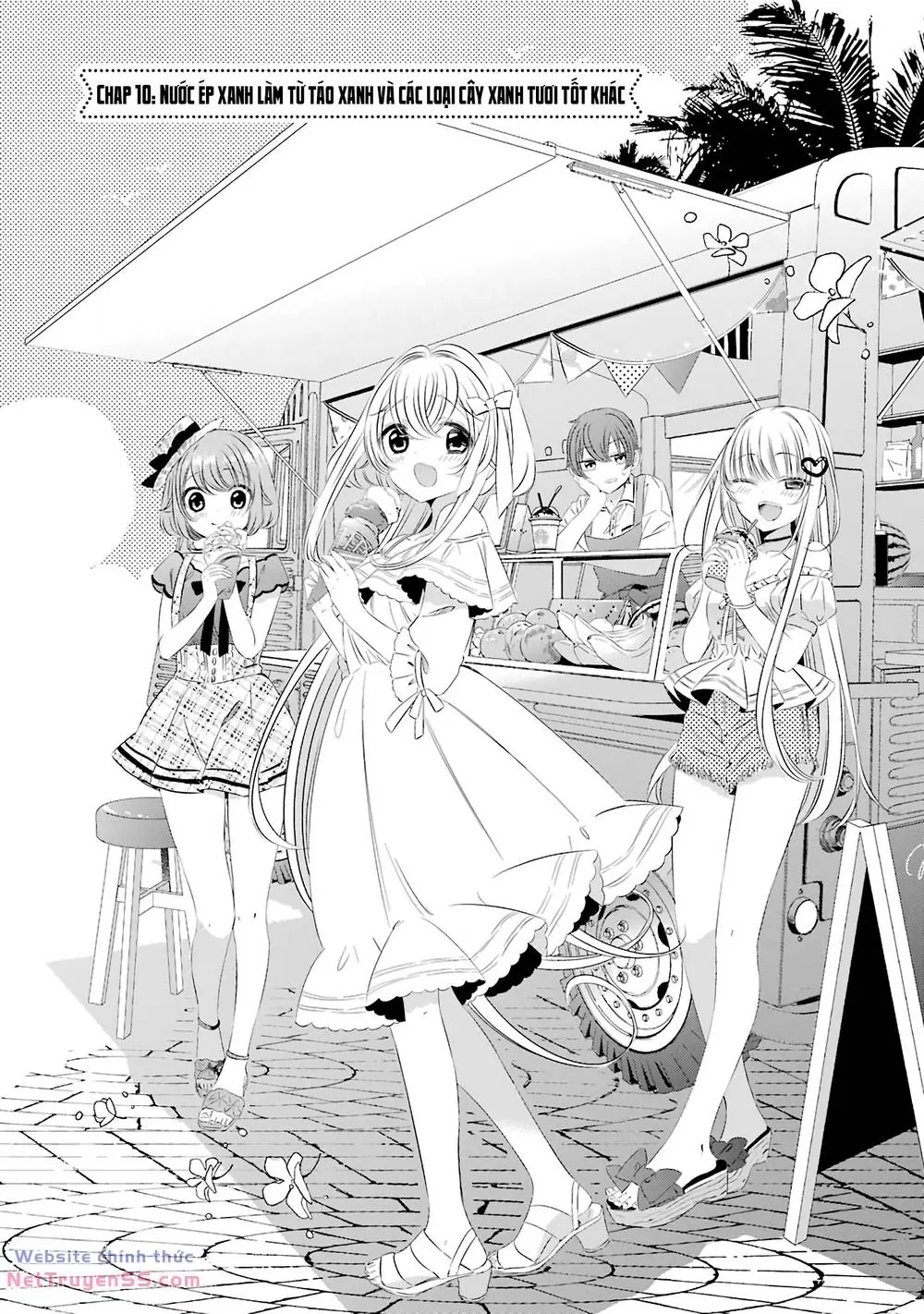One Room, Hiatari Futsuu, Tenshi Tsuki Chapter 10 - Trang 4