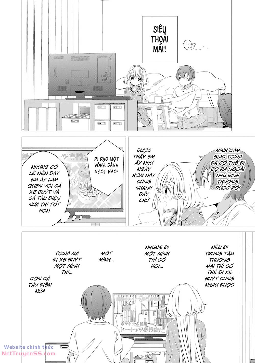 One Room, Hiatari Futsuu, Tenshi Tsuki Chapter 10 - Trang 6