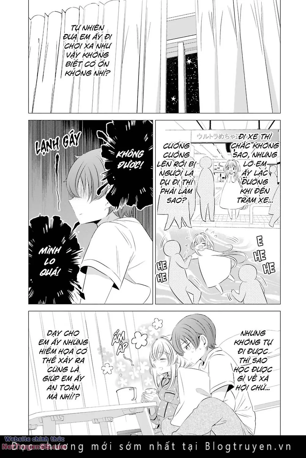 One Room, Hiatari Futsuu, Tenshi Tsuki Chapter 10 - Trang 7