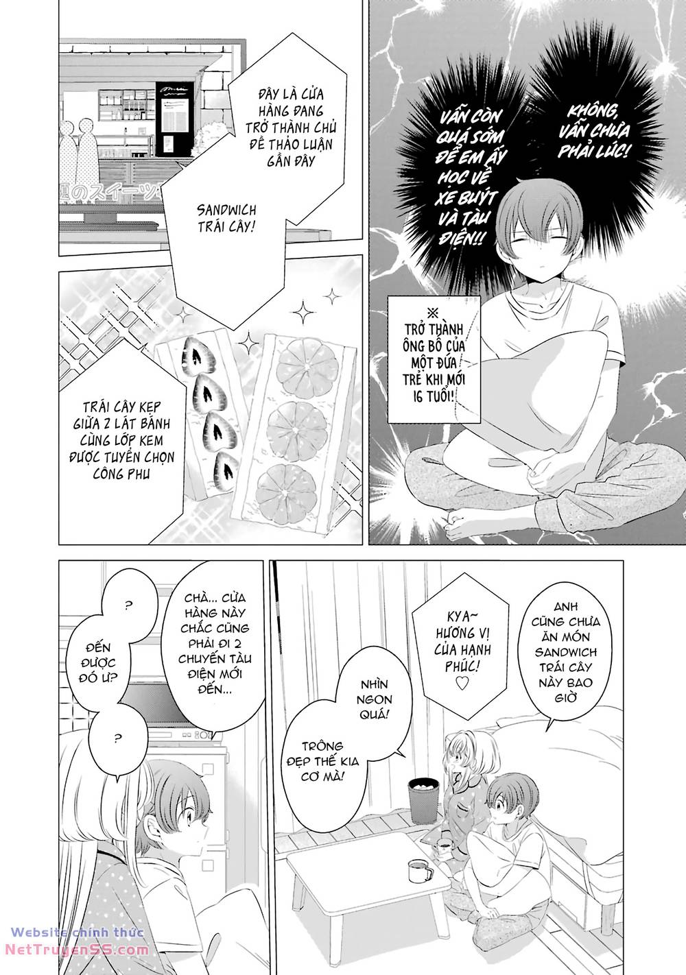 One Room, Hiatari Futsuu, Tenshi Tsuki Chapter 10 - Trang 8