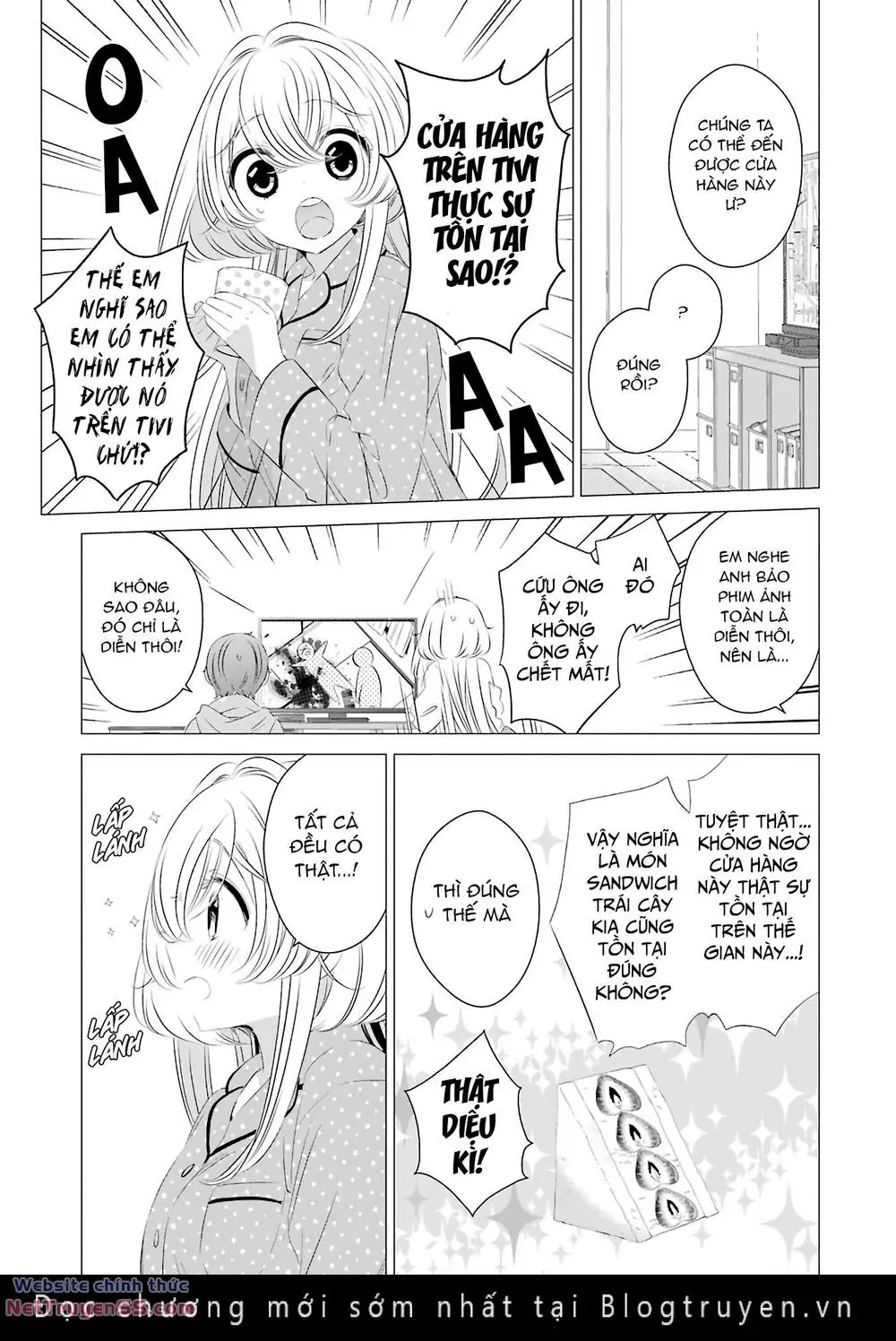 One Room, Hiatari Futsuu, Tenshi Tsuki Chapter 10 - Trang 9