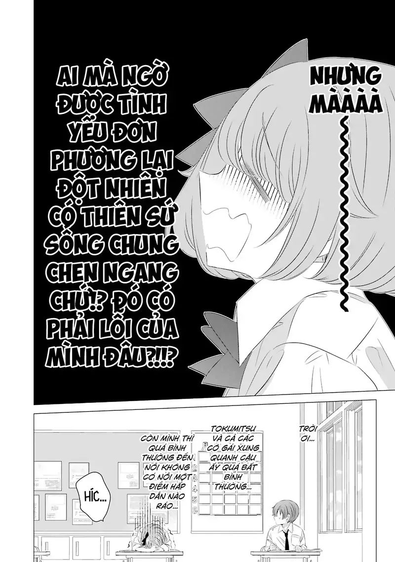 One Room, Hiatari Futsuu, Tenshi Tsuki Chapter 11 - Trang 12