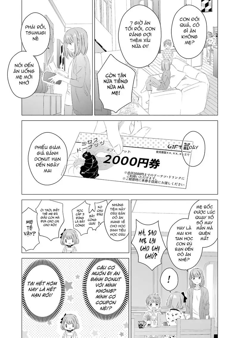 One Room, Hiatari Futsuu, Tenshi Tsuki Chapter 11 - Trang 15
