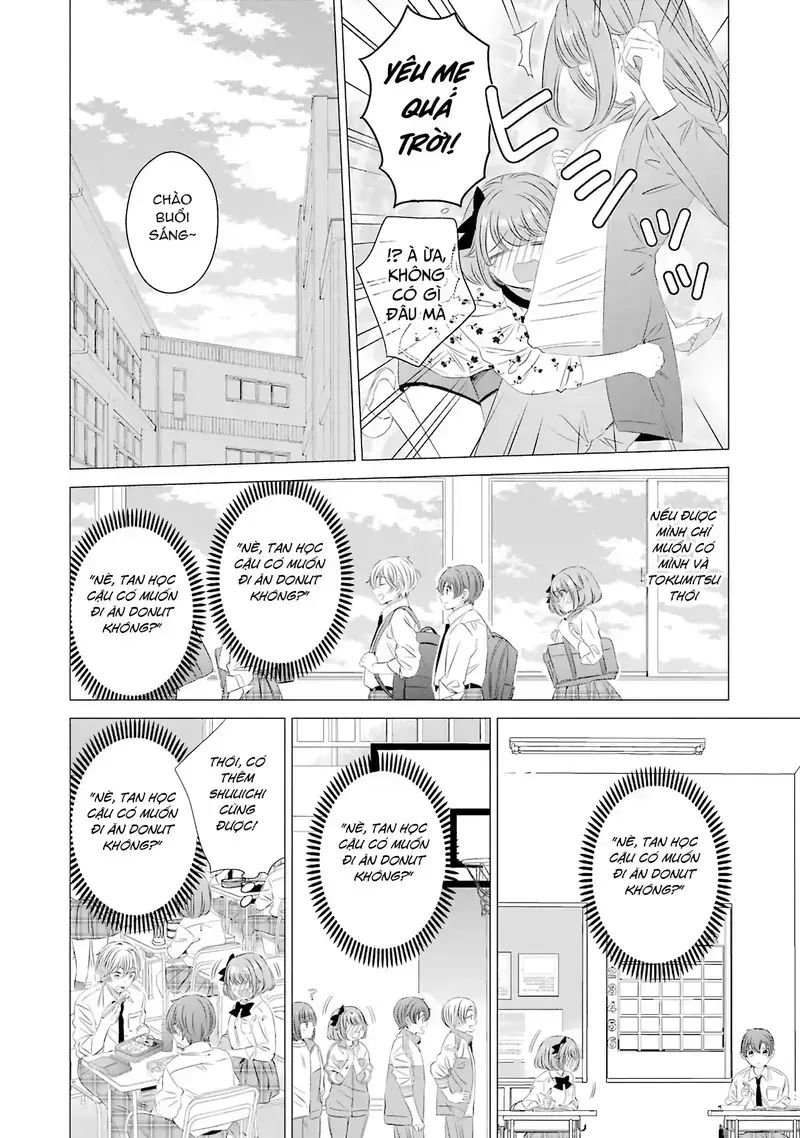 One Room, Hiatari Futsuu, Tenshi Tsuki Chapter 11 - Trang 16