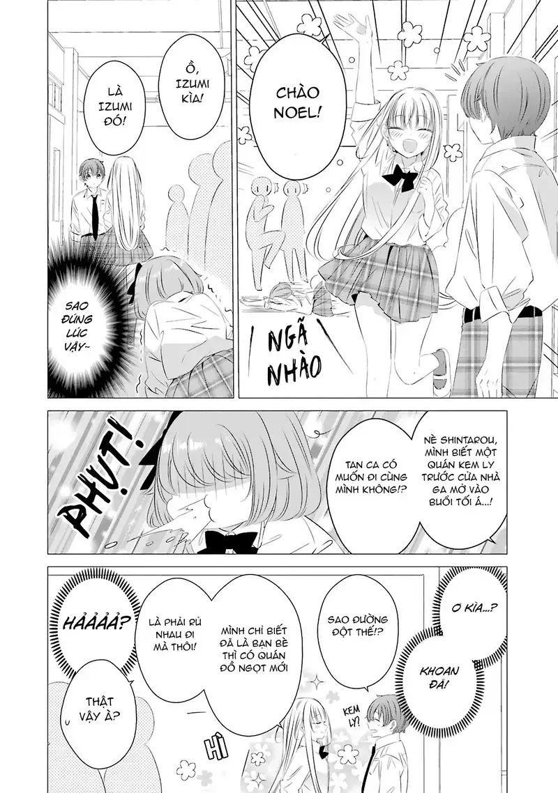 One Room, Hiatari Futsuu, Tenshi Tsuki Chapter 11 - Trang 18