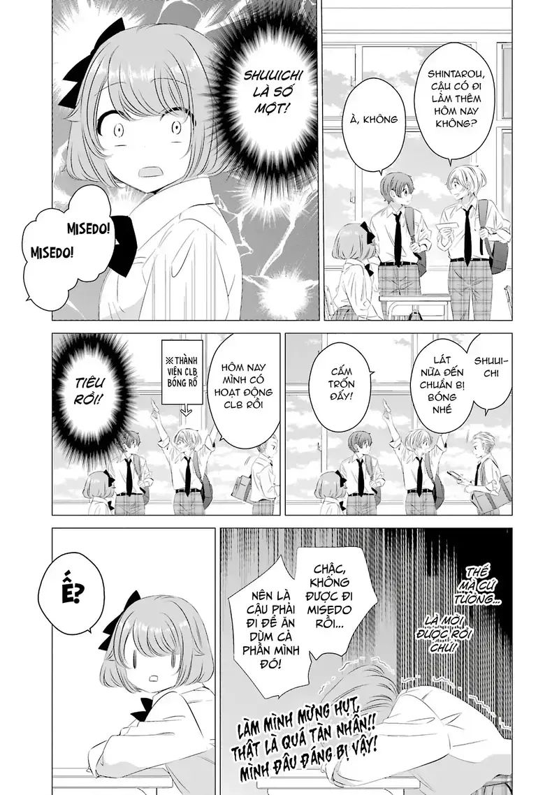 One Room, Hiatari Futsuu, Tenshi Tsuki Chapter 11 - Trang 21