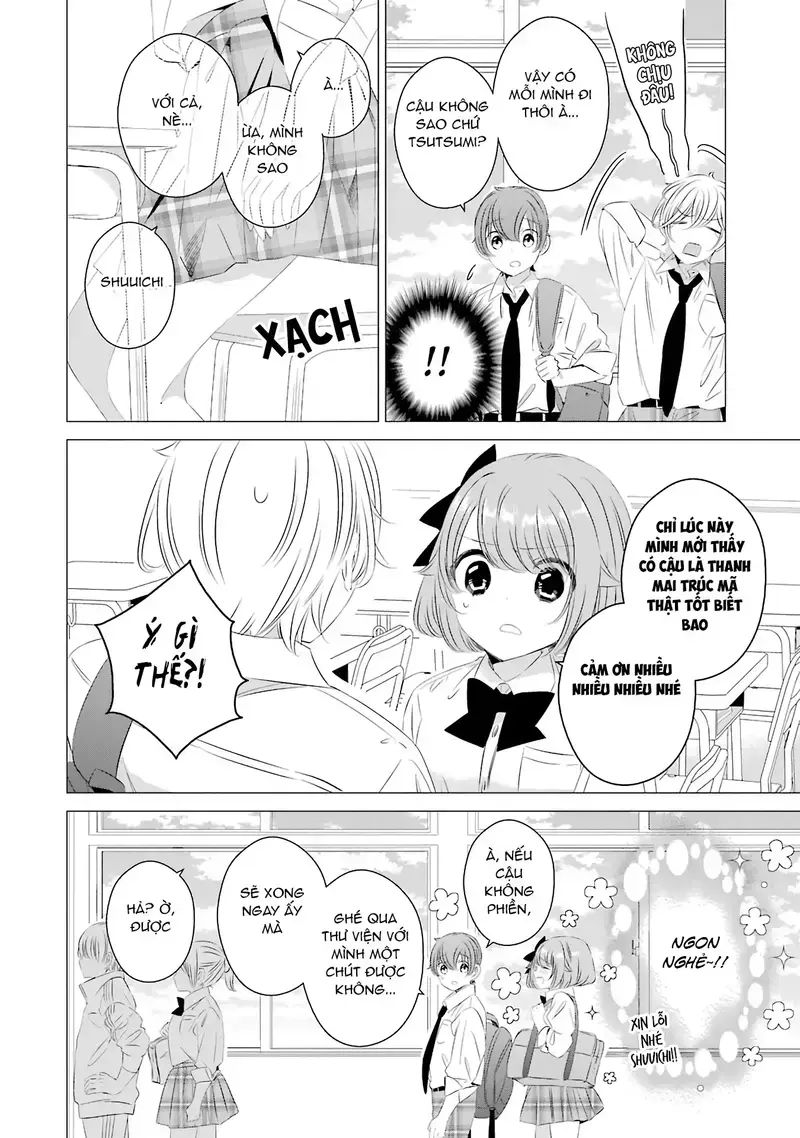 One Room, Hiatari Futsuu, Tenshi Tsuki Chapter 11 - Trang 22