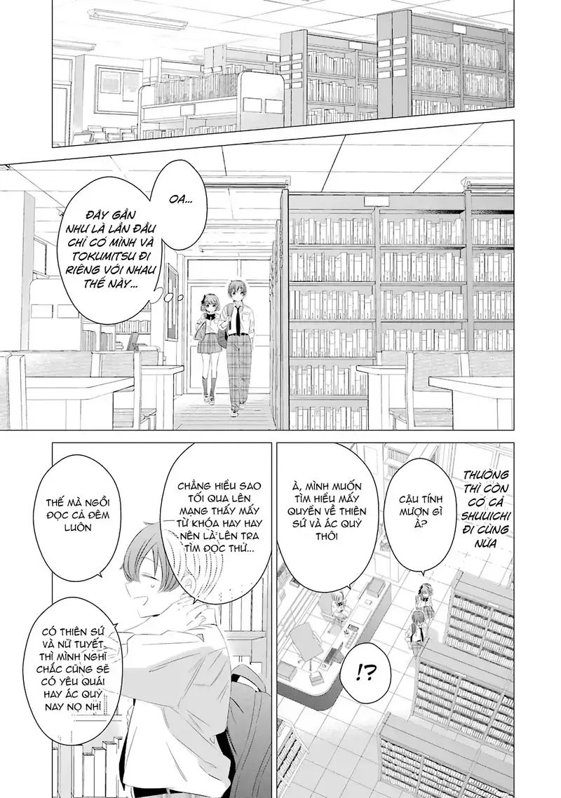 One Room, Hiatari Futsuu, Tenshi Tsuki Chapter 11 - Trang 23