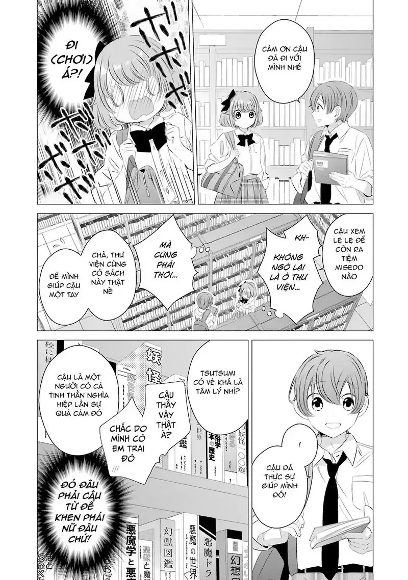 One Room, Hiatari Futsuu, Tenshi Tsuki Chapter 11 - Trang 25