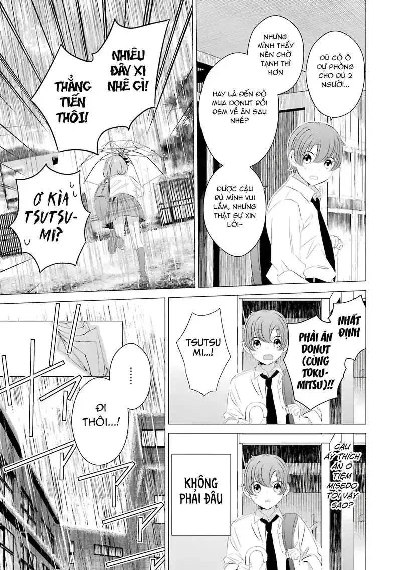 One Room, Hiatari Futsuu, Tenshi Tsuki Chapter 11 - Trang 31
