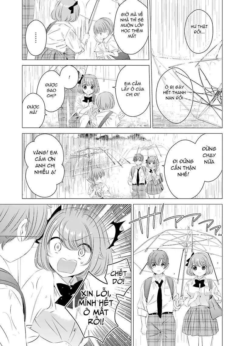 One Room, Hiatari Futsuu, Tenshi Tsuki Chapter 11 - Trang 33