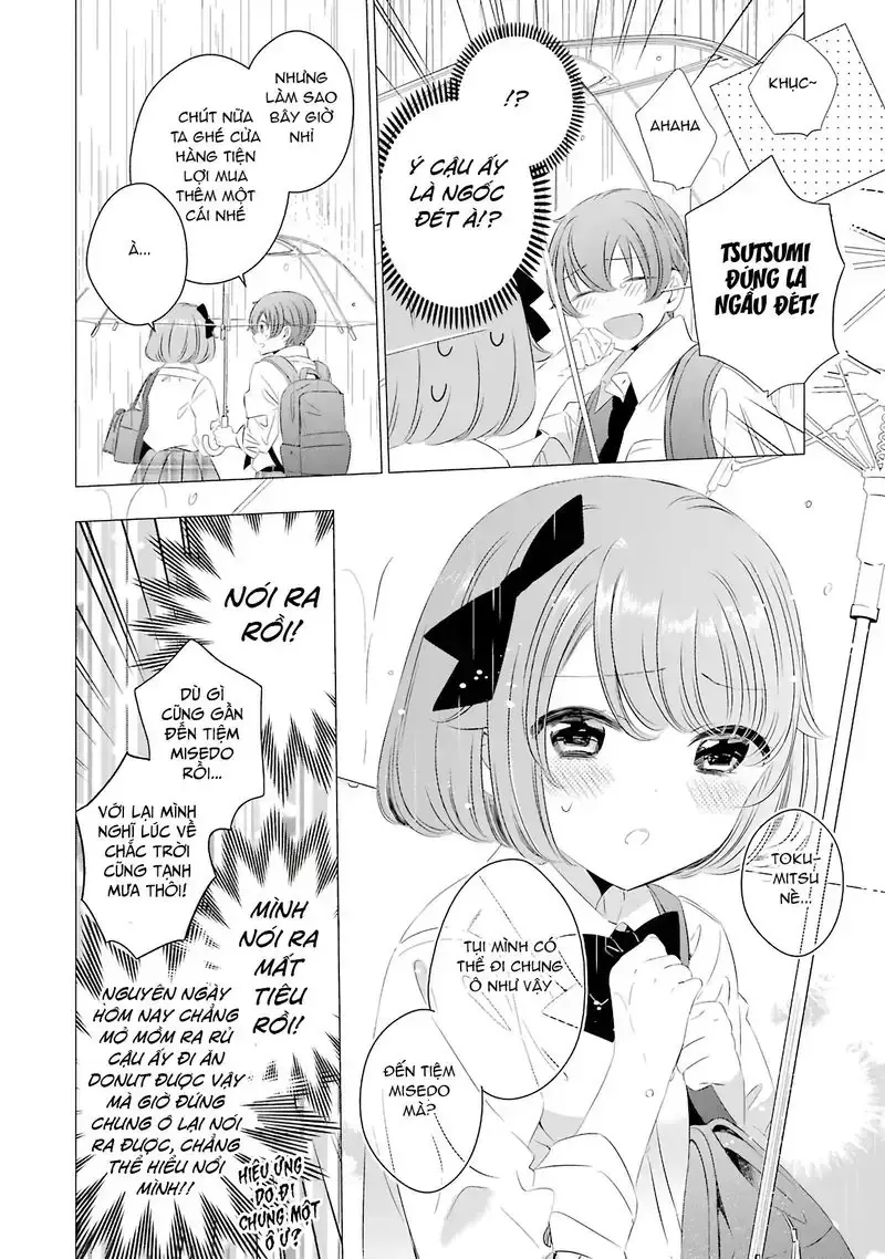 One Room, Hiatari Futsuu, Tenshi Tsuki Chapter 11 - Trang 34