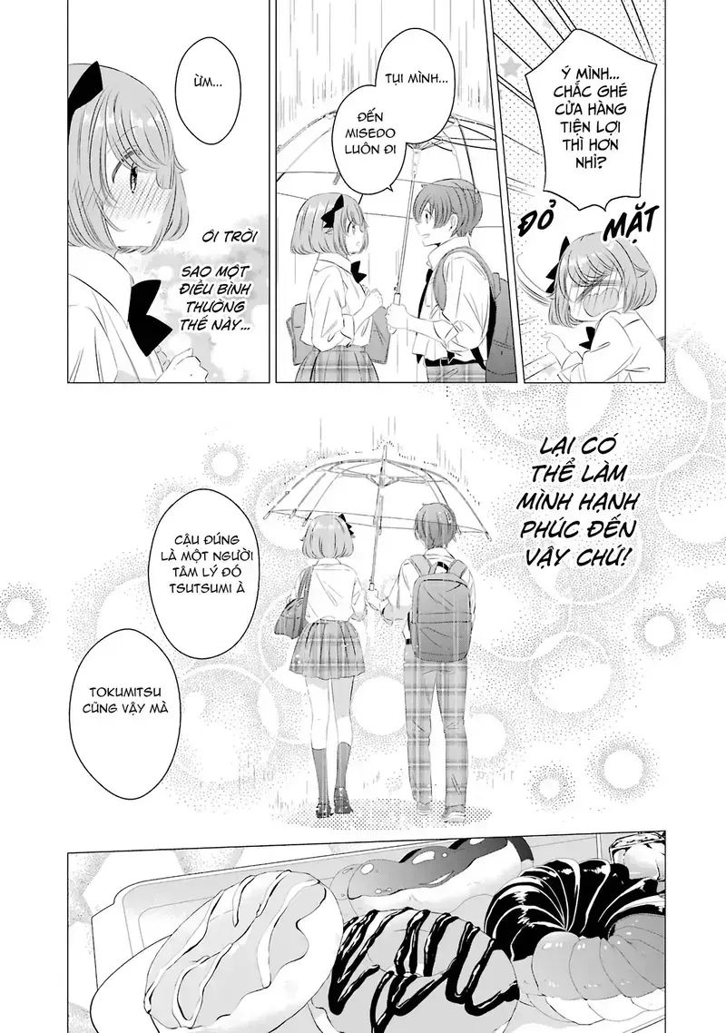 One Room, Hiatari Futsuu, Tenshi Tsuki Chapter 11 - Trang 35