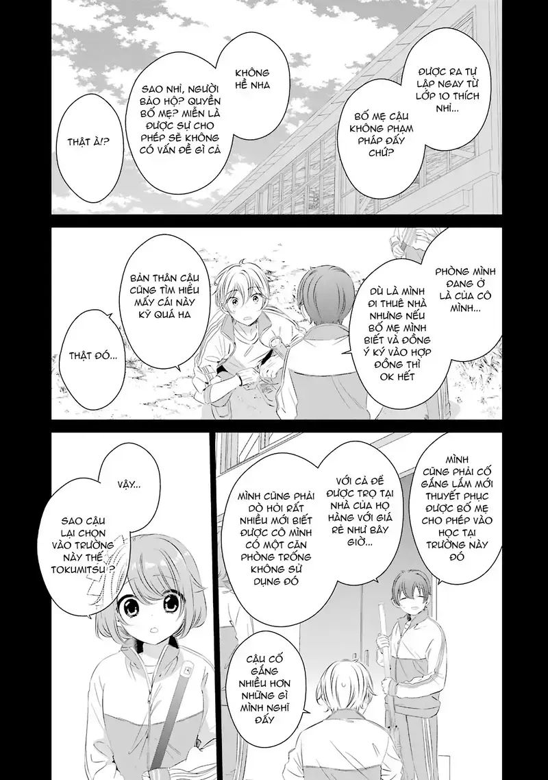 One Room, Hiatari Futsuu, Tenshi Tsuki Chapter 11 - Trang 5