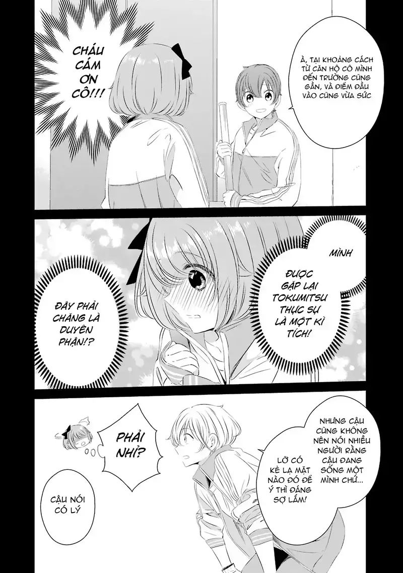One Room, Hiatari Futsuu, Tenshi Tsuki Chapter 11 - Trang 6