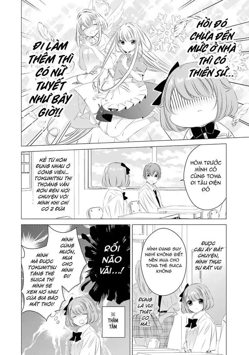 One Room, Hiatari Futsuu, Tenshi Tsuki Chapter 11 - Trang 8