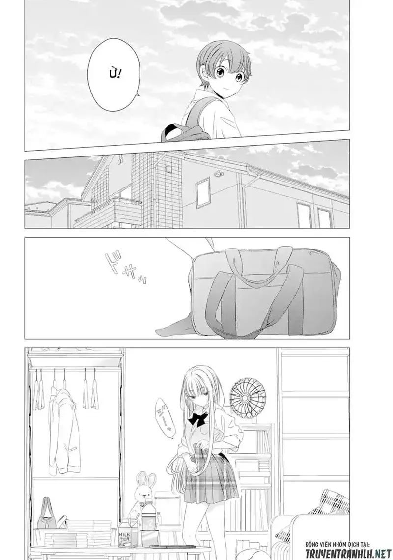 One Room, Hiatari Futsuu, Tenshi Tsuki Chapter 12 - Trang 12
