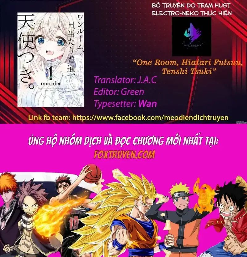 One Room, Hiatari Futsuu, Tenshi Tsuki Chapter 12 - Trang 16
