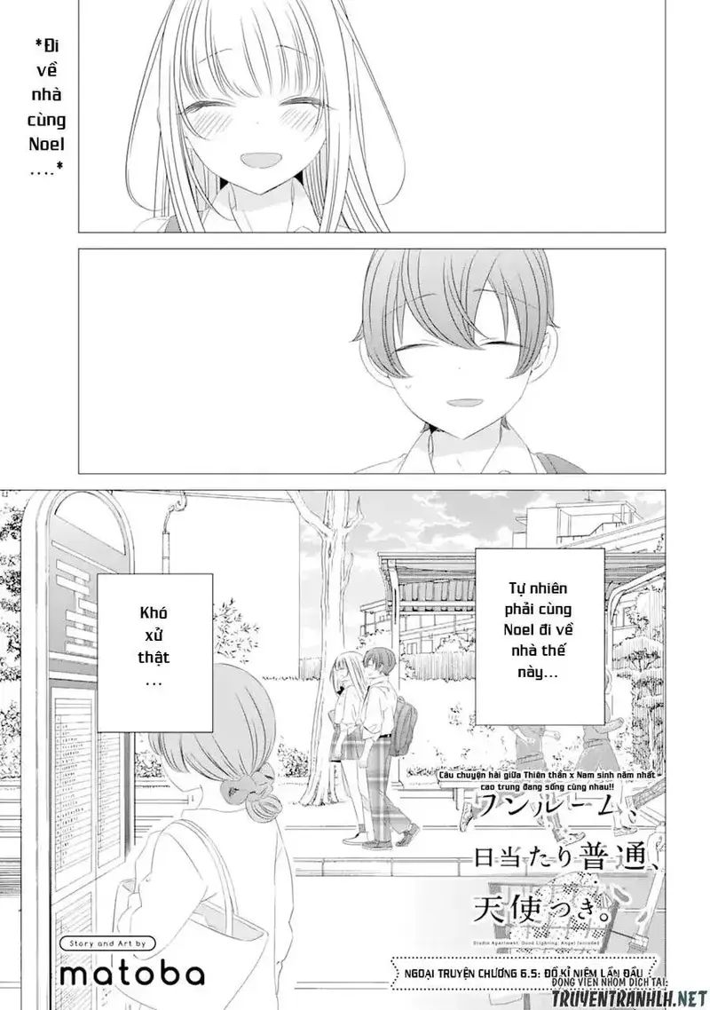 One Room, Hiatari Futsuu, Tenshi Tsuki Chapter 12 - Trang 3