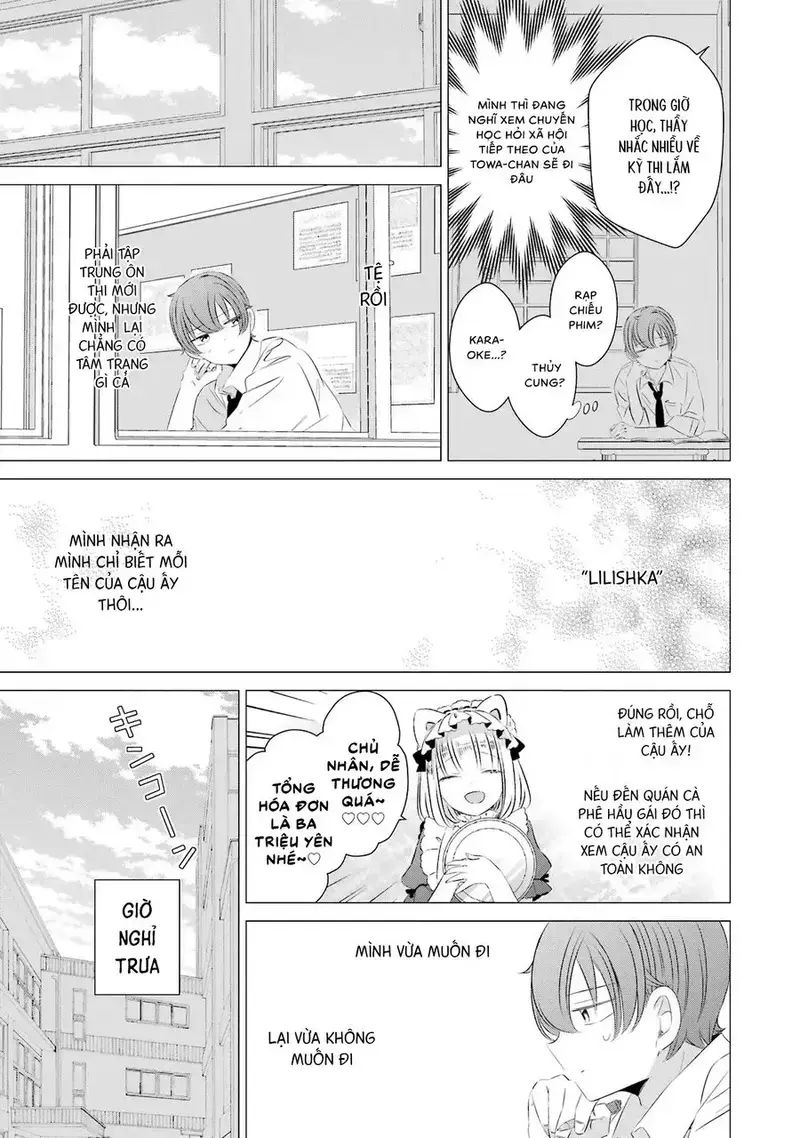 One Room, Hiatari Futsuu, Tenshi Tsuki Chapter 13 - Trang 10