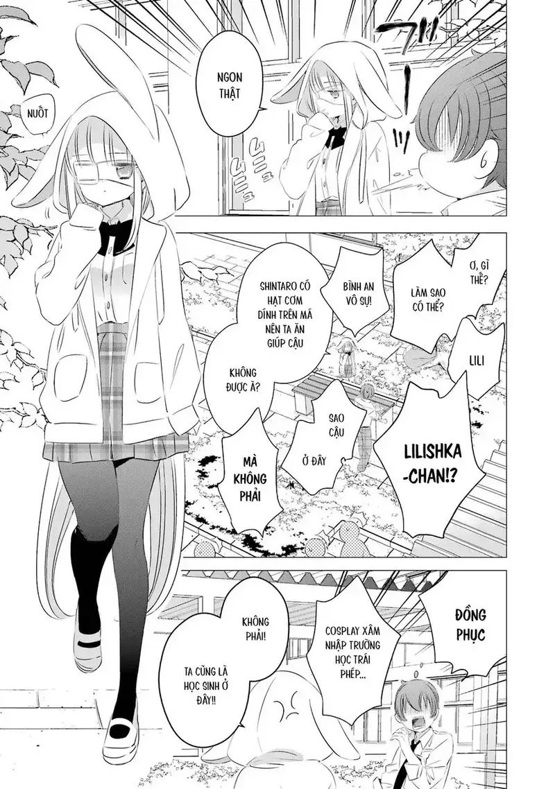 One Room, Hiatari Futsuu, Tenshi Tsuki Chapter 13 - Trang 14