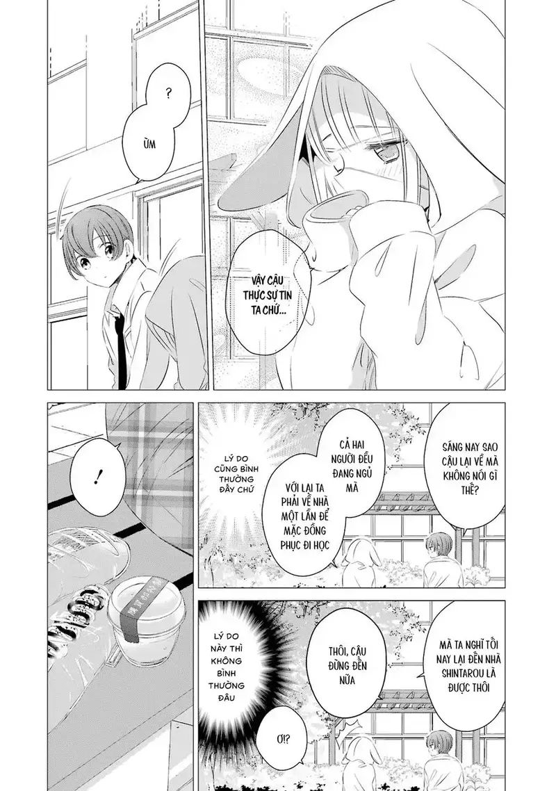 One Room, Hiatari Futsuu, Tenshi Tsuki Chapter 13 - Trang 17