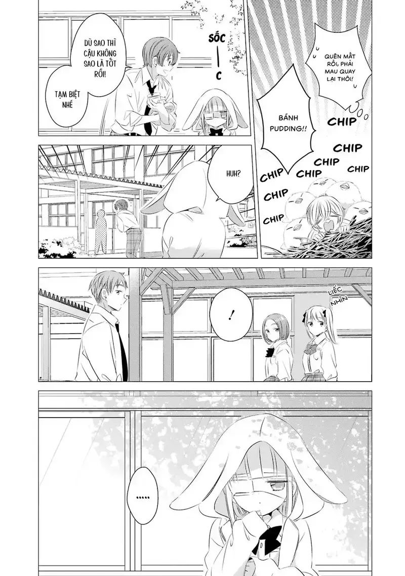 One Room, Hiatari Futsuu, Tenshi Tsuki Chapter 13 - Trang 18