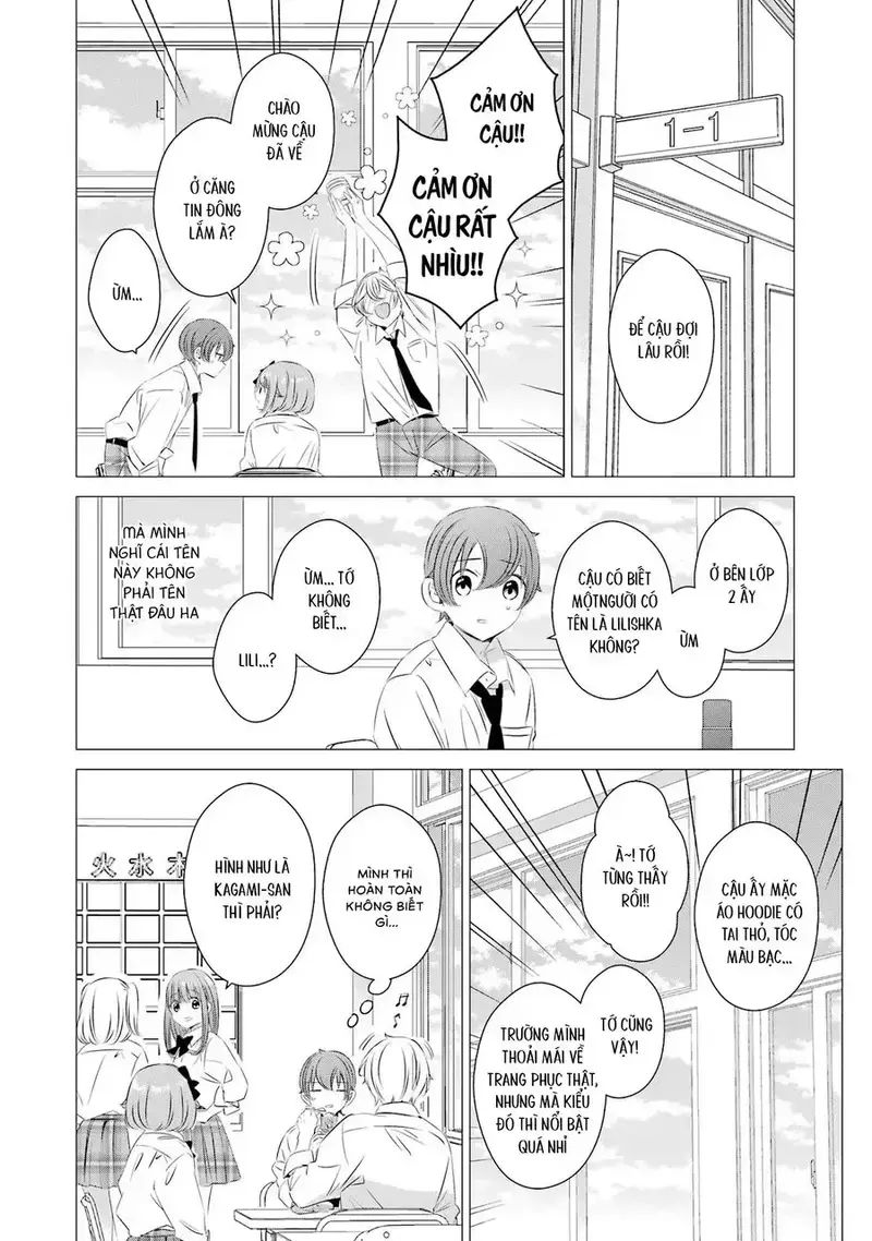 One Room, Hiatari Futsuu, Tenshi Tsuki Chapter 13 - Trang 19