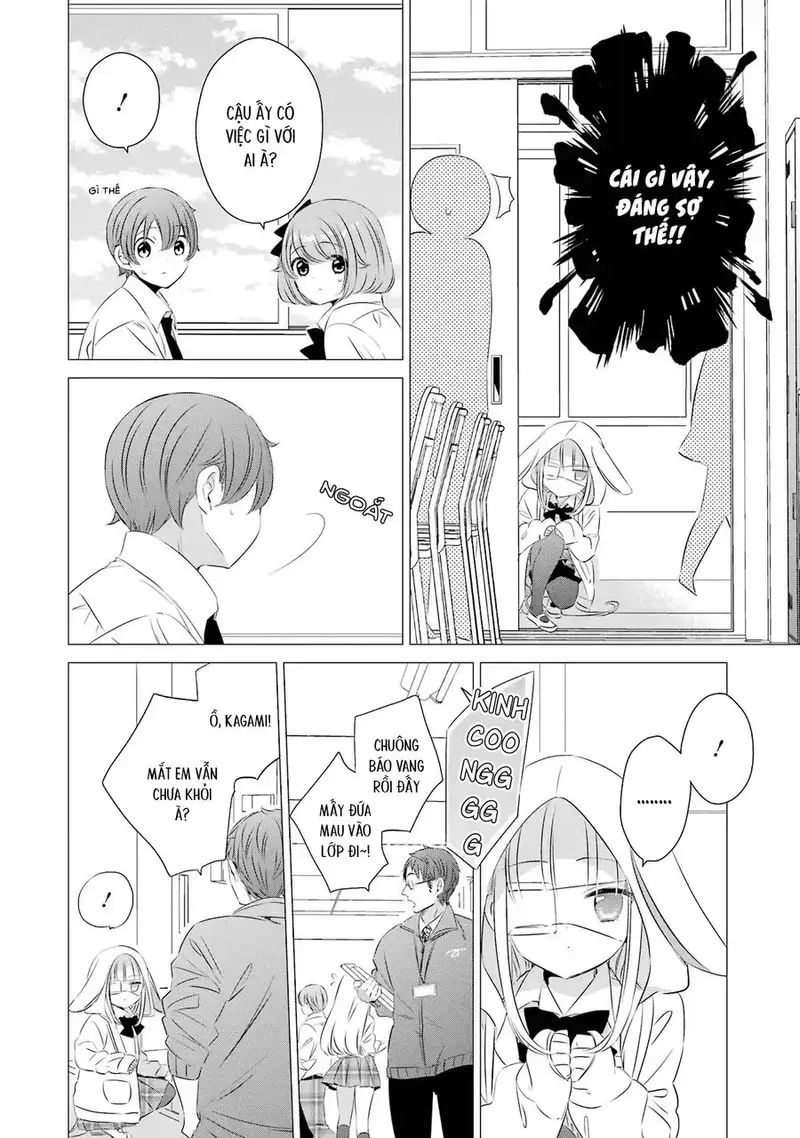 One Room, Hiatari Futsuu, Tenshi Tsuki Chapter 13 - Trang 21