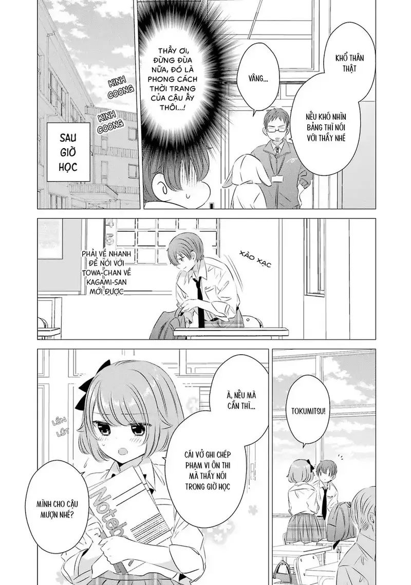 One Room, Hiatari Futsuu, Tenshi Tsuki Chapter 13 - Trang 22