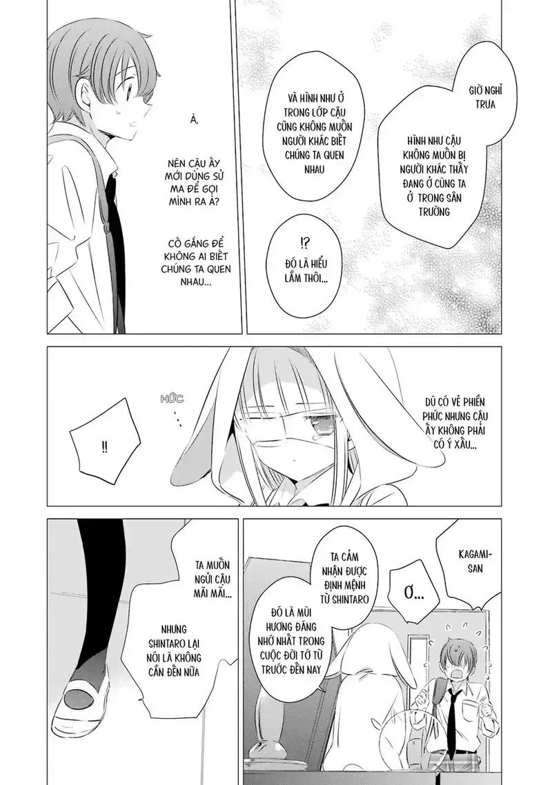 One Room, Hiatari Futsuu, Tenshi Tsuki Chapter 13 - Trang 29