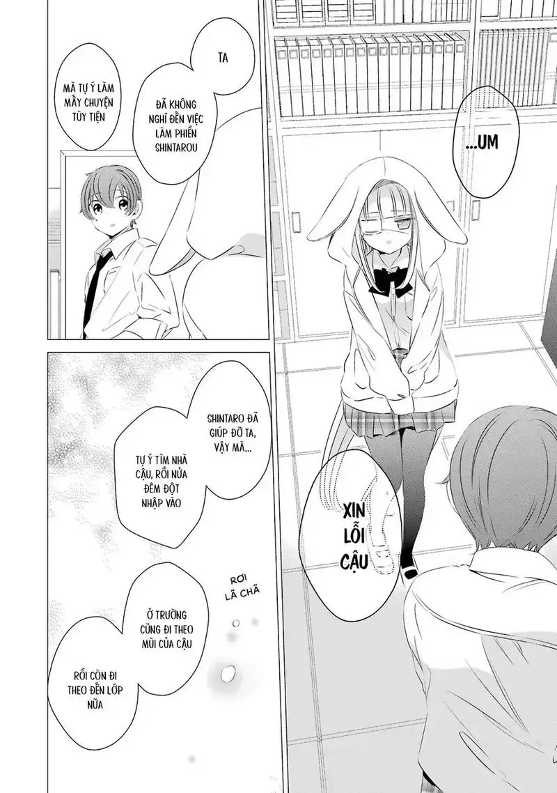One Room, Hiatari Futsuu, Tenshi Tsuki Chapter 13 - Trang 33