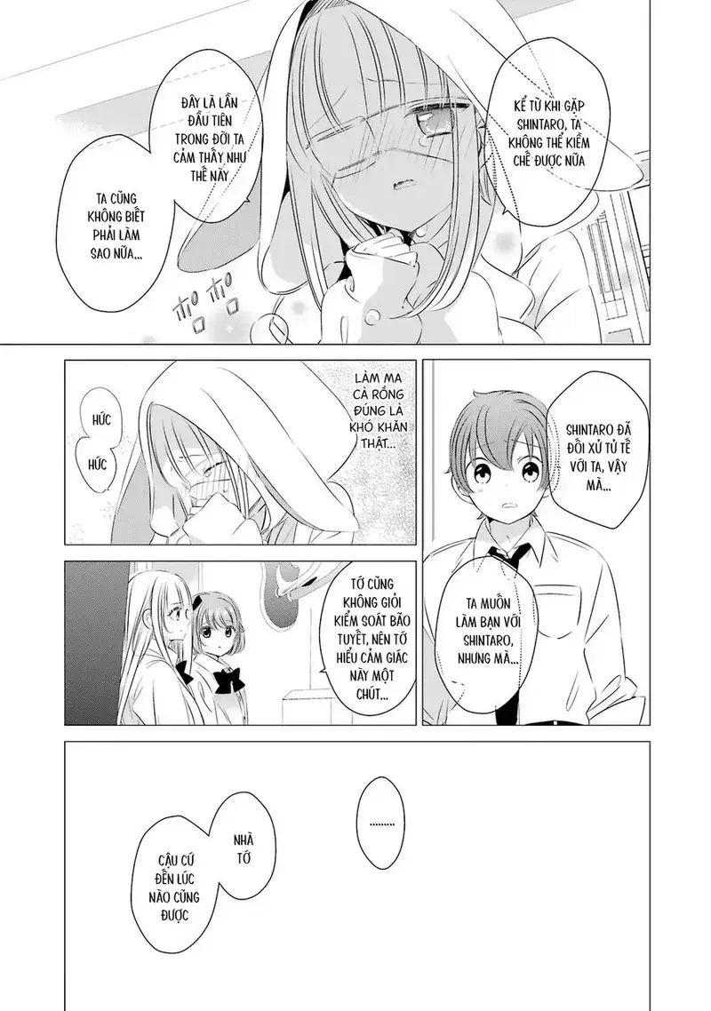 One Room, Hiatari Futsuu, Tenshi Tsuki Chapter 13 - Trang 34