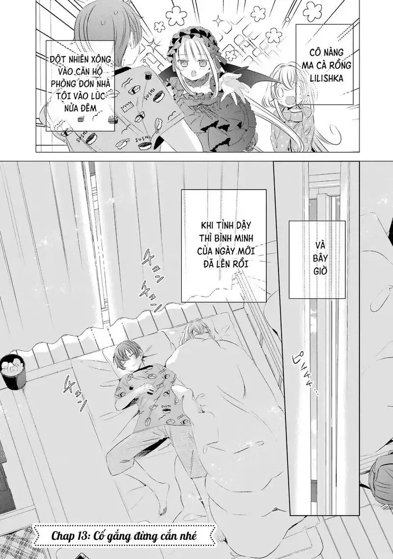One Room, Hiatari Futsuu, Tenshi Tsuki Chapter 13 - Trang 4