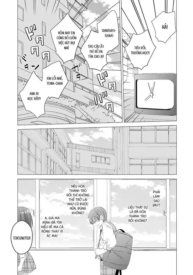 One Room, Hiatari Futsuu, Tenshi Tsuki Chapter 13 - Trang 8